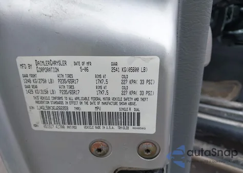 2006 Jeep Liberty Limited Edition из США, поврежденный, VIN 1J4GL58K36W266959